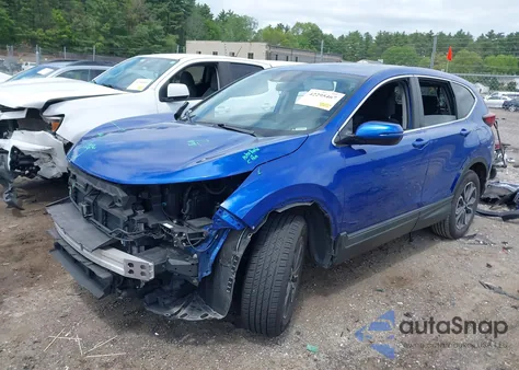 2022 Honda Cr-V Awd Ex from USA, damaged, VIN 7FARW2H55NE004205